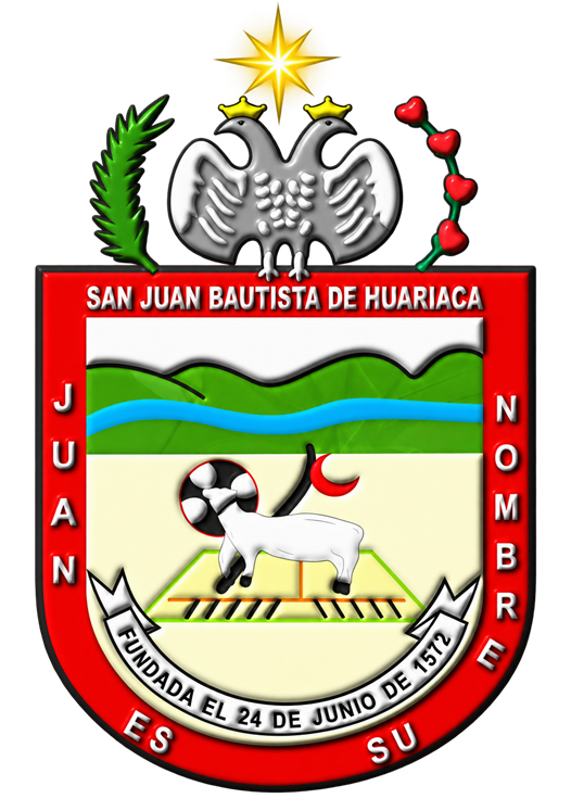 Escudo de HUARIACA