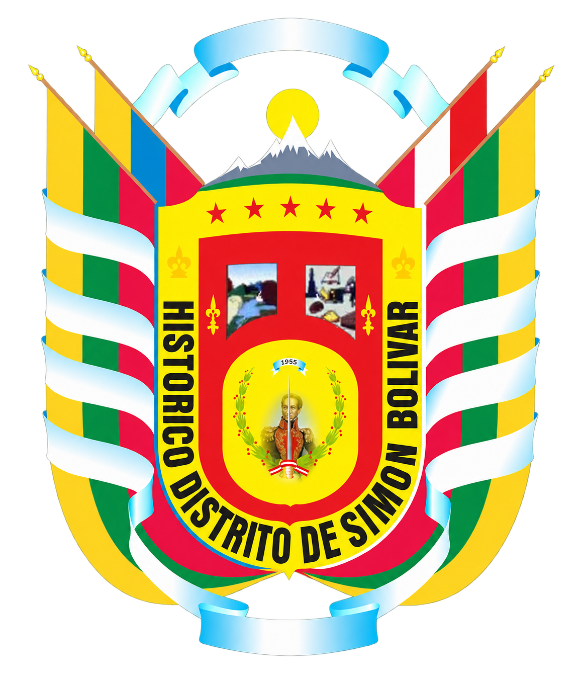 Escudo de SIMÓN BOLÍVAR