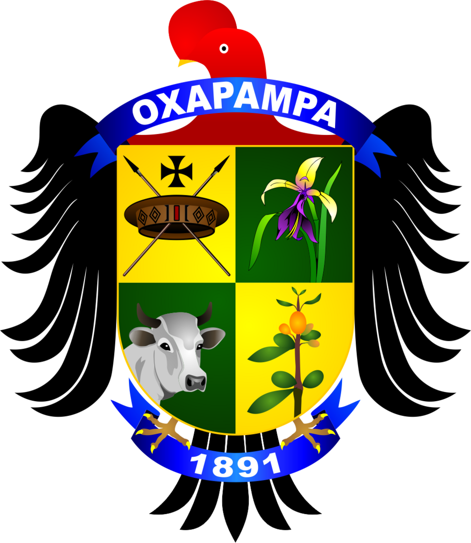 Escudo de OXAPAMPA